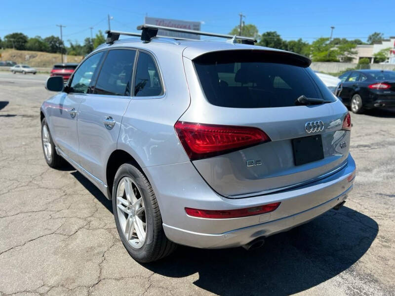 2016 Audi Q5 2.0T quattro Premium Plus