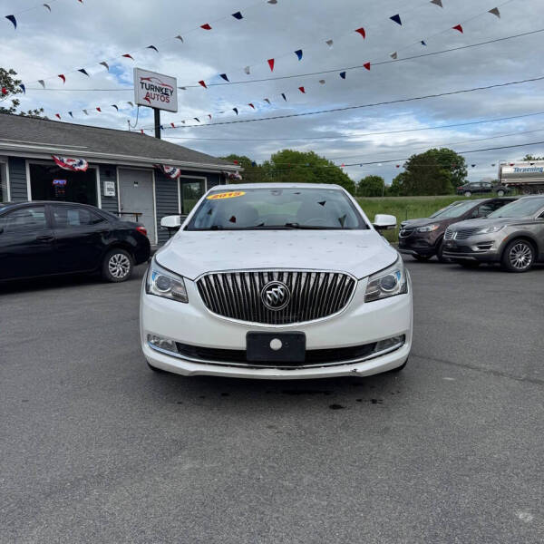 2015 Buick LaCrosse Leather