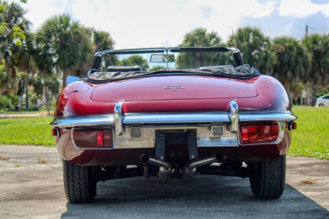 1969 Jaguar E-Type