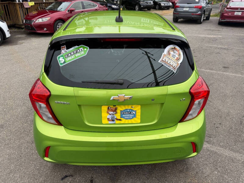 2016 Chevrolet Spark LS CVT