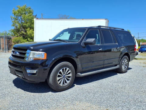 2016 Ford Expedition EL for sale at Auto Mart in Kannapolis NC
