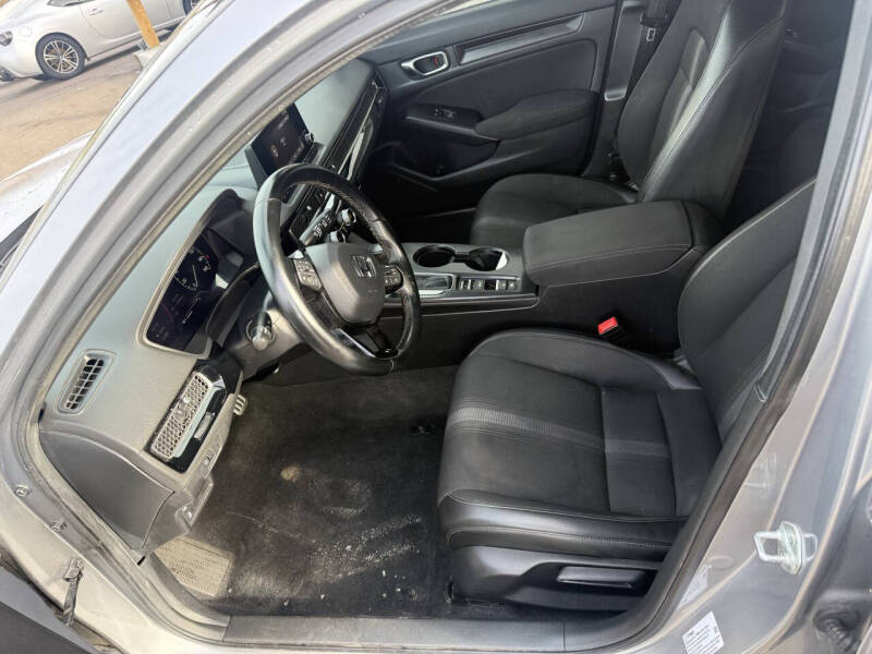 2022 Honda Civic Sport