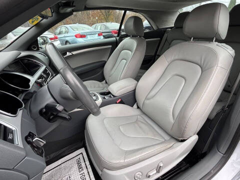 2016 Audi A5 2.0T quattro Premium Plus