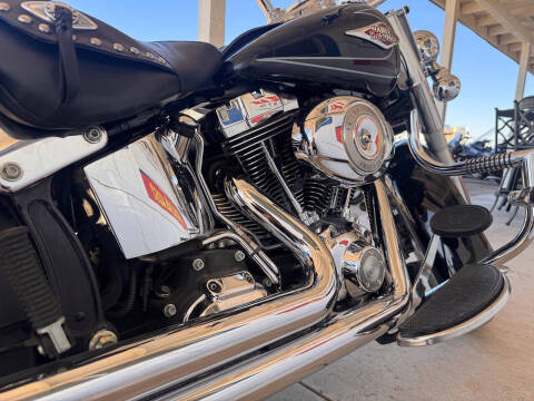 2010 Harley-Davidson Softail Deluxe