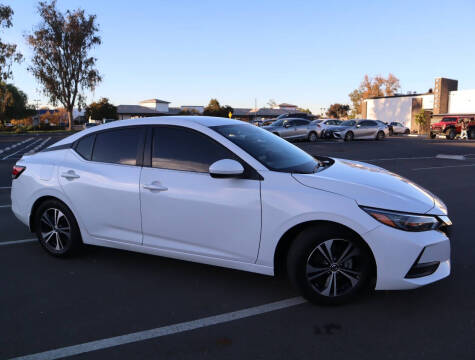 2023 Nissan Sentra SV