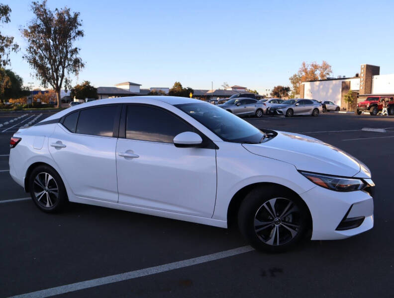 2023 Nissan Sentra SV