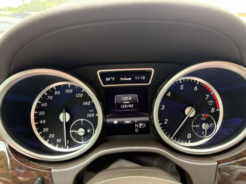 2013 Mercedes-Benz GL-Class GL 450 4MATIC
