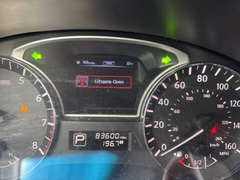 2014 Nissan Pathfinder Platinum