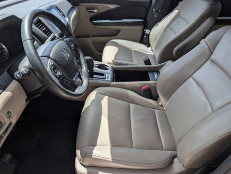 2016 Honda Pilot EX-L w/Honda Sensing