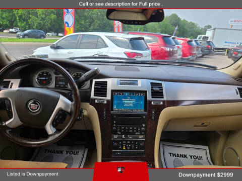 2009 Cadillac Escalade