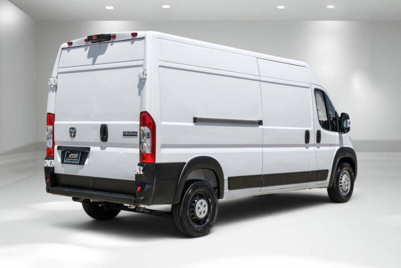 2025 RAM ProMaster
