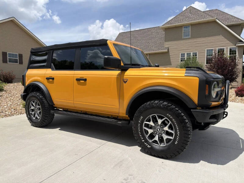 2021 Ford Bronco