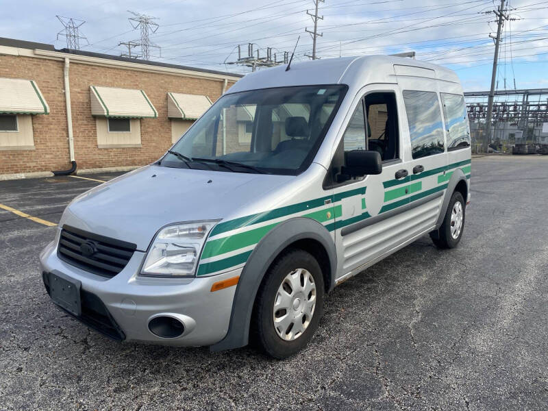 Used 2011 Ford Transit Connect XLT Premium with VIN NM0KS9CN5BT063298 for sale in Elmhurst, IL
