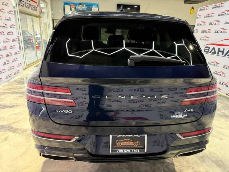 2024 Genesis GV80 2.5T