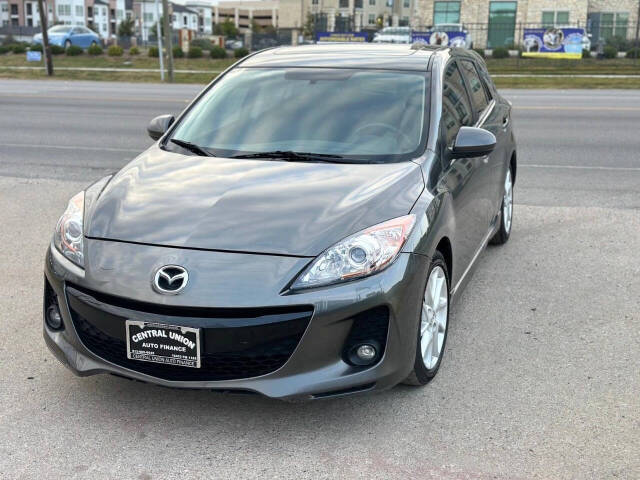 2012 Mazda Mazda3 for sale at Central Union Auto Finance LLC in Austin, TX