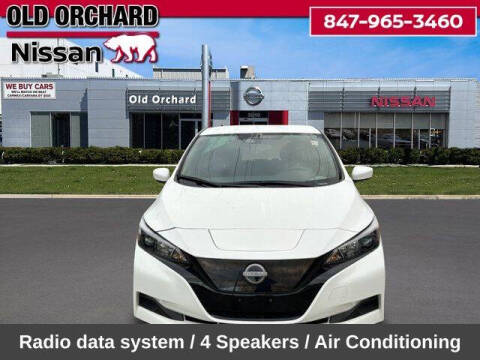 2025 Nissan LEAF S