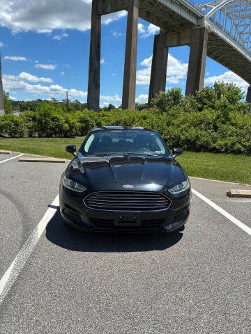 2016 Ford Fusion S