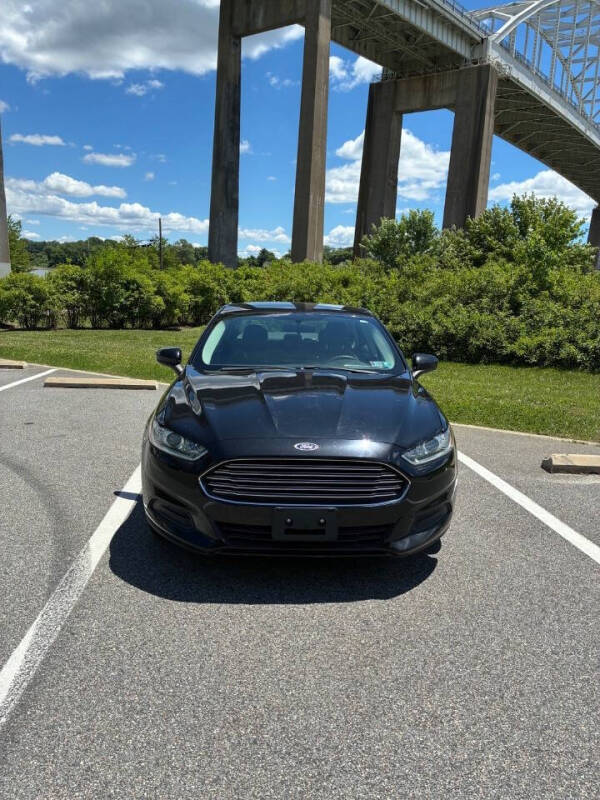 2016 Ford Fusion S