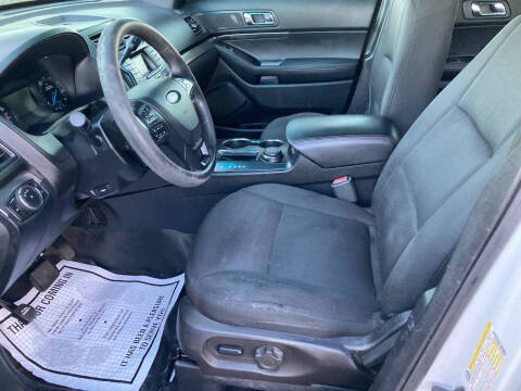 2016 Ford Explorer Police Interceptor Utility