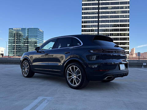 2024 Porsche Cayenne