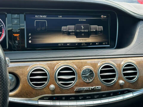 2014 Mercedes-Benz S-Class S 63 AMG