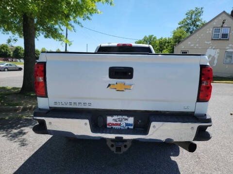 2015 Chevrolet Silverado 2500HD