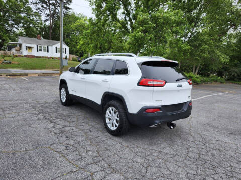 2016 Jeep Cherokee Latitude