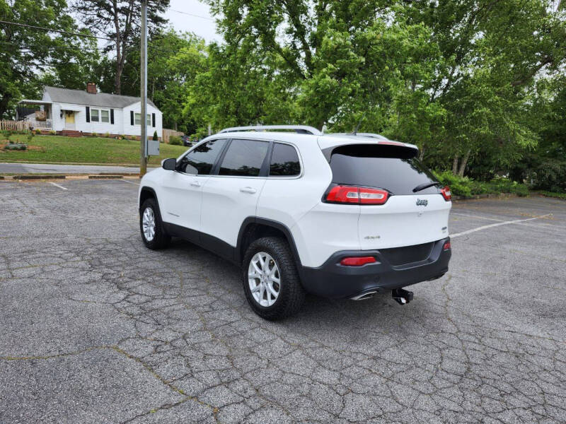 2016 Jeep Cherokee Latitude Altitude