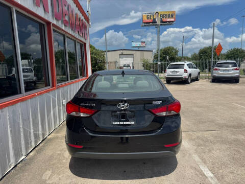 2014 Hyundai Elantra SE
