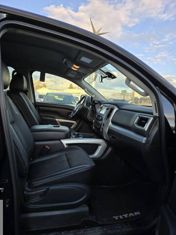 2018 Nissan Titan PRO-4X