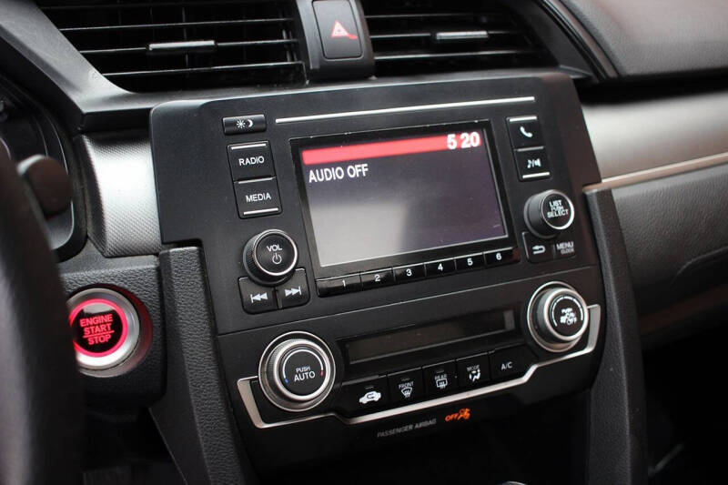 2017 Honda Civic LX-P