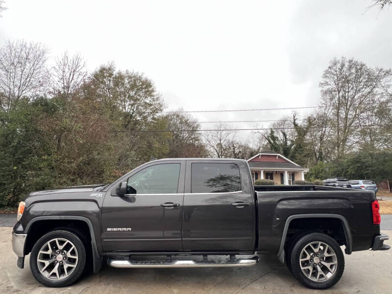 2014 GMC Sierra 1500 SLE