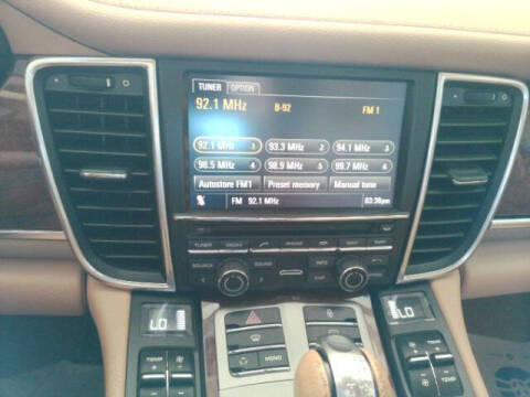 2012 Porsche Panamera