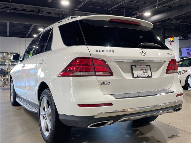 2017 Mercedes-Benz GLE GLE 350 4MATIC