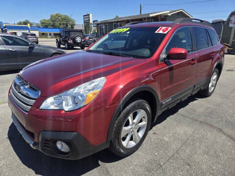 2014 Subaru Outback 2.5i Limited
