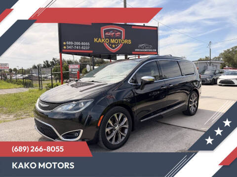 2017 Chrysler Pacifica Limited