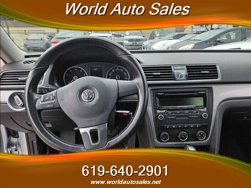 2014 Volkswagen Passat