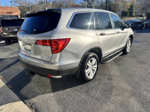 2018 Honda Pilot LX