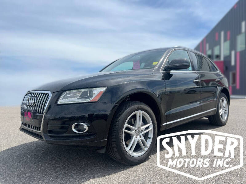 2016 Audi Q5 2.0T quattro Premium Plus