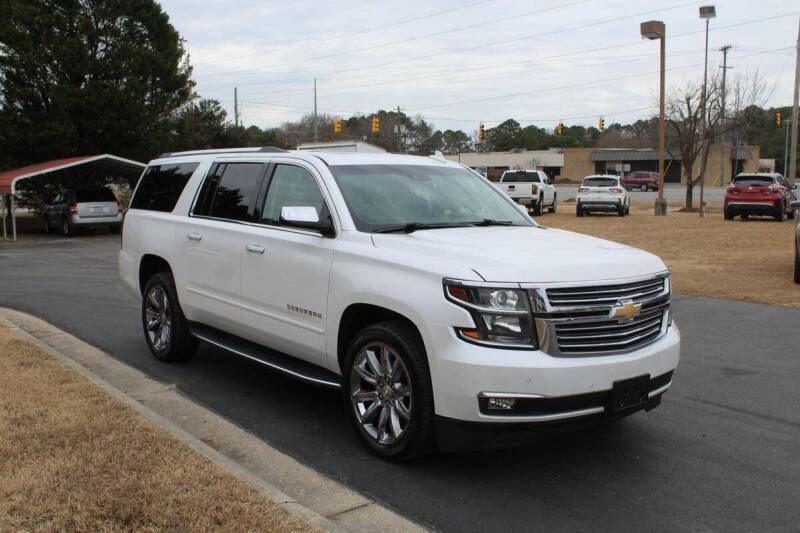 2019 Chevrolet Suburban Premier