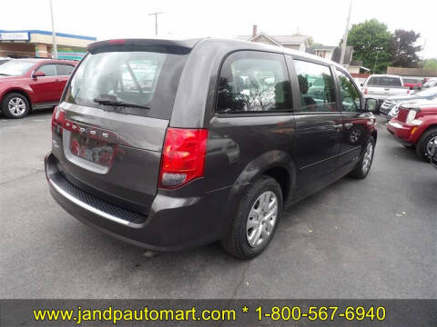 2016 Dodge Grand Caravan SE