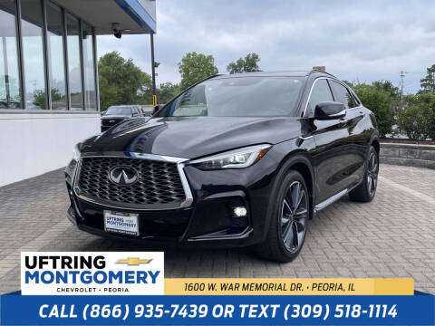 2025 Infiniti QX55 Essential