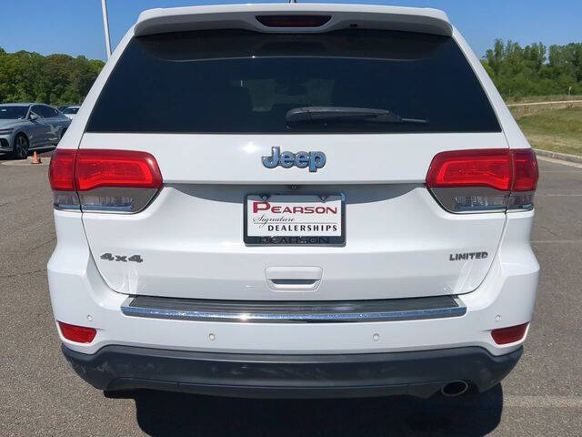 2015 Jeep Grand Cherokee Limited