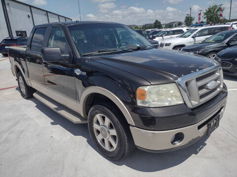 2007 Ford F-150 for sale at JAVY AUTO SALES in Houston TX