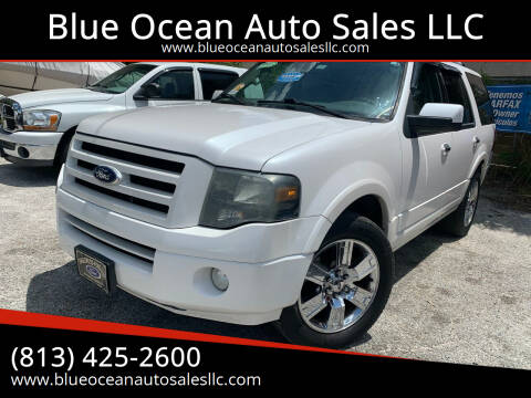 2010 Ford Expedition for sale at Blue Ocean Auto Sales LLC in Tampa FL