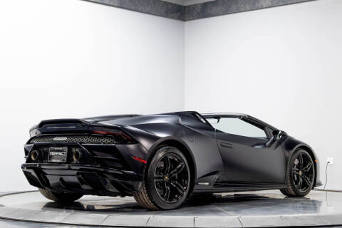 2021 Lamborghini Huracan EVO Spyder