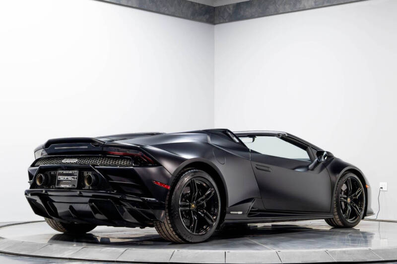 2021 Lamborghini Huracan EVO Spyder