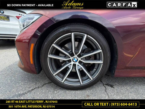 2019 BMW 3 Series 330i xDrive