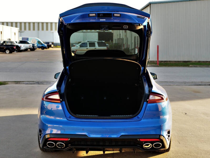 2018 Kia Stinger GT2