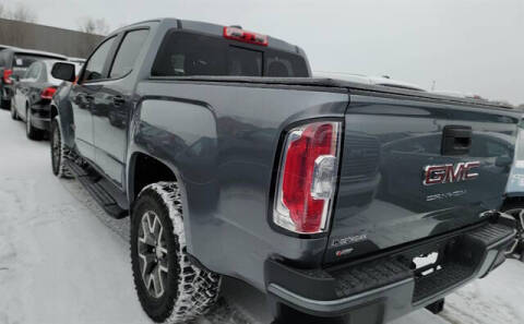2021 GMC Canyon